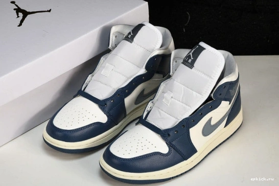 Rep EP  BQ6472-414 Mid  French 1 BQ6472-414 Jordan Air Blue 0505
